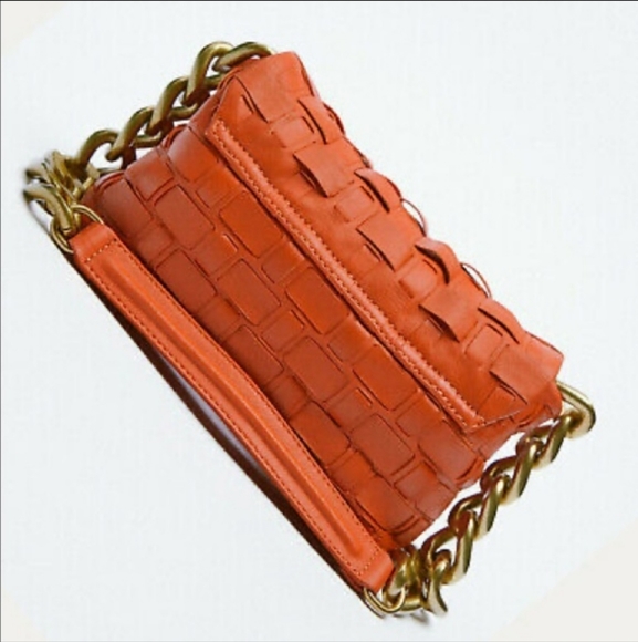 Zara leather chain shoulder bag - Picture 3 of 9